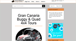 Desktop Screenshot of grancanariabuggy.com