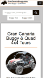 Mobile Screenshot of grancanariabuggy.com